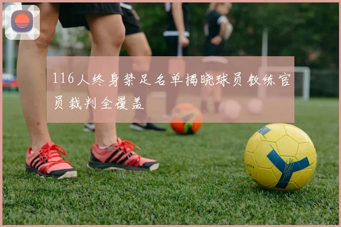 116人终身禁足名单揭晓球员教练官员裁判全覆盖