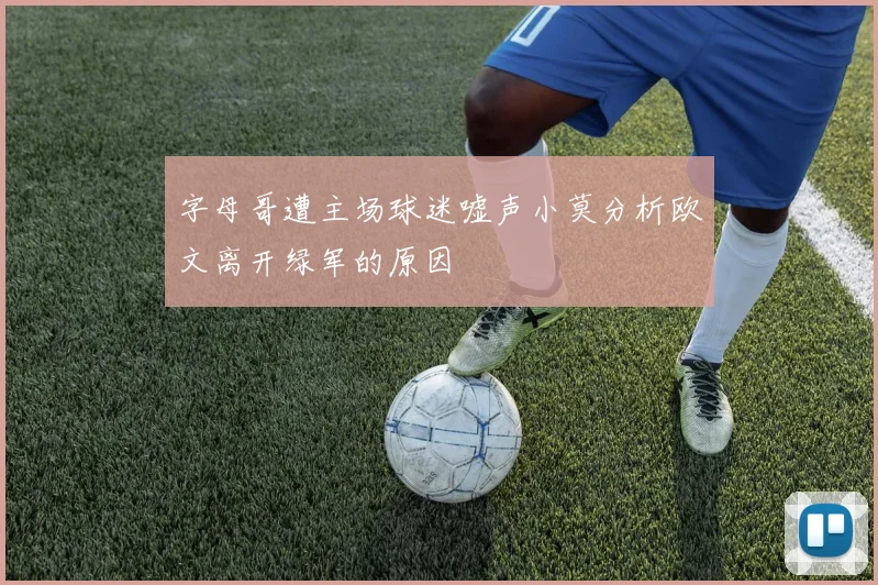 字母哥遭主场球迷嘘声小莫分析欧文离开绿军的原因