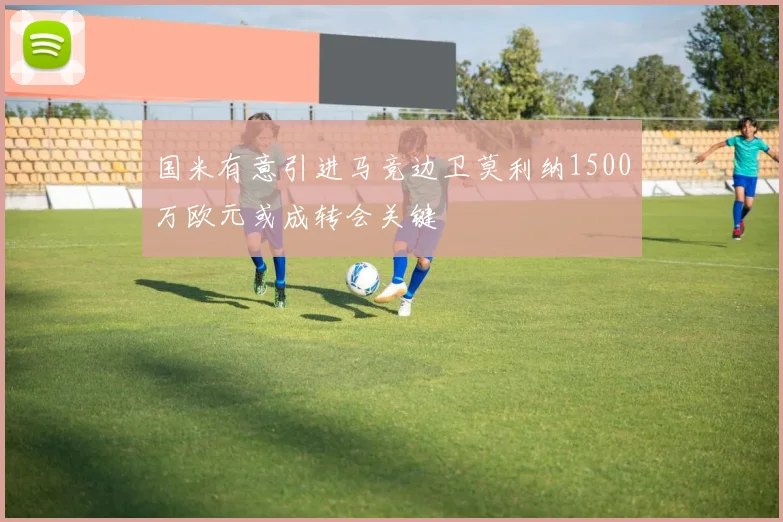 国米有意引进马竞边卫莫利纳1500万欧元或成转会关键
